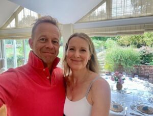 clare runacres husband