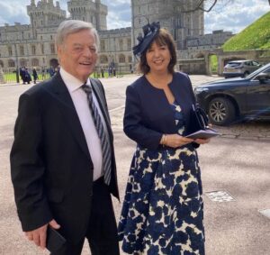who is tony blackburn wife