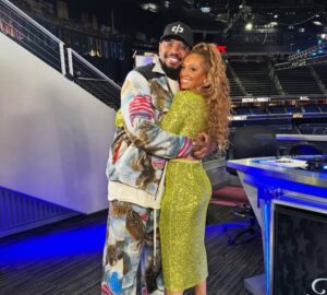 malik scott wife