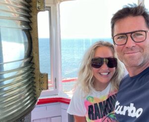 yannick bisson wife